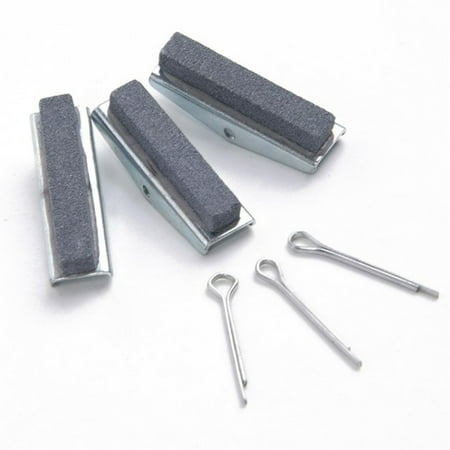 

Yannee 3 Pcs 1-1/8\ 2\ 3\ 4\ Engine Cylinder Hone Shaft Replacement Stones Honing Tool