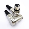 thumbnail image 5 of Ywmsfl 3 Pin XLR Angle Adapter Durable Metal 3-Pin Connector Microphone Plug Male/Female Multi-directional Connector Durable, 5 of 8