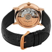 Longines Elegant Collection Automatic 18kt Rose Gold Mens Watch White Dial Calendar L4.778.8.11.0