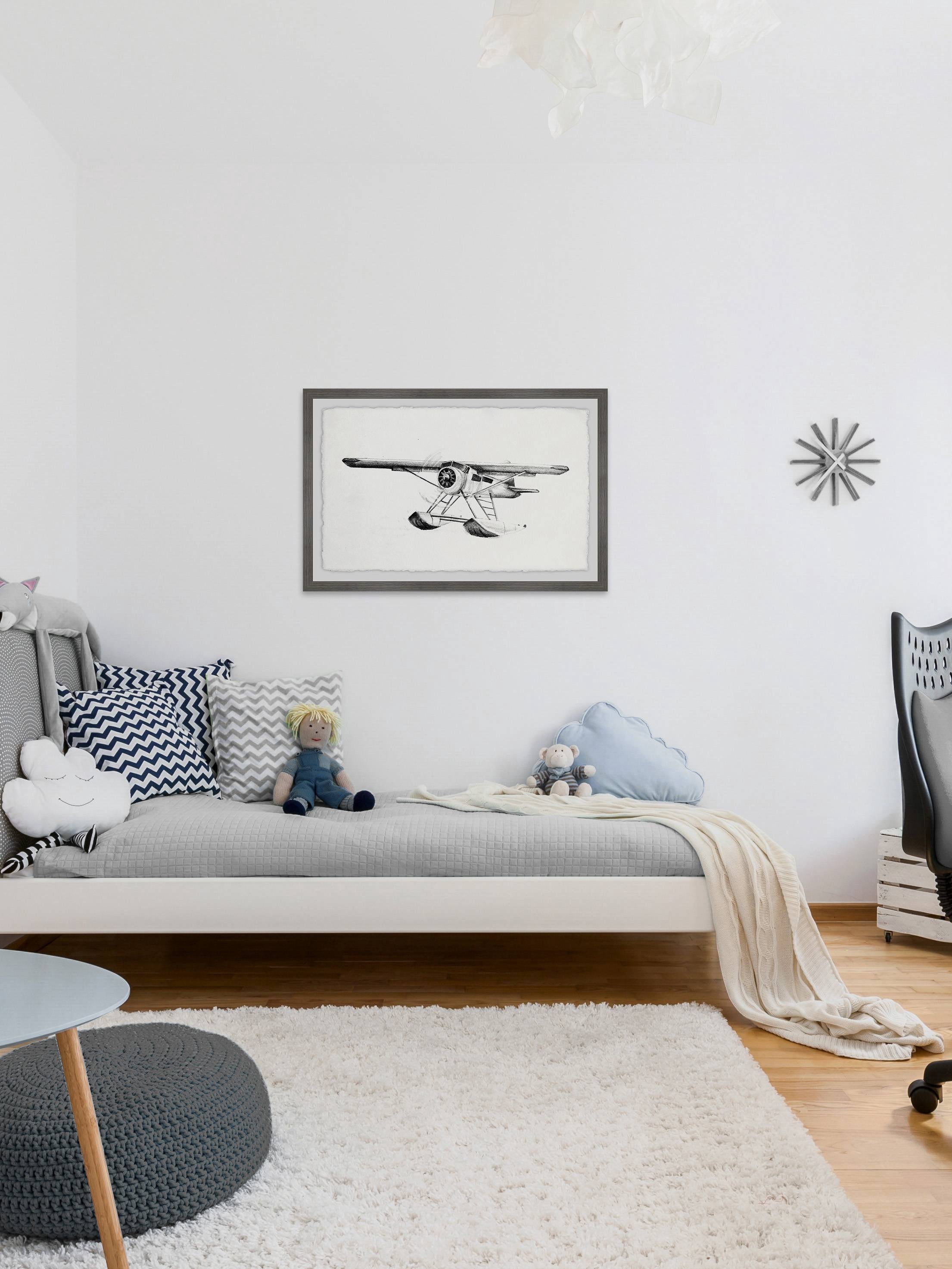 Marmont Hill Fly High Framed Wall Art
