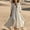 Beige#02, variant on Dresses for Women Cotton Linen Print T Shirts Dress Summer Casual V-Neck Short Sleeve Beach Long Dresses Comfortable Loose Sundress Maxi Dresses