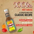 El Yucateco XXXtra Hot Habanero Sauce, 4 oz., 6 Pack,11,250 Average Scoville Units, Gluten Free