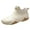 White, variant on Deck Boots for Men,Outdoor Rubber Fishing Garden Waterproof Ankle Rain Boots