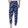 thumbnail image 4 of Fruit of the Loom Men's Matte Fleece Holiday Print Pajama Pants, Sizes S-5XL, 4 of 11