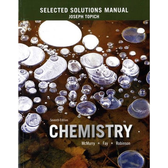 Pre-Owned Selected Solutions Manual for Chemistry (Paperback) 0133888797 9780133888799