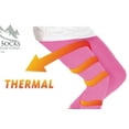 thumbnail image 4 of Sierra Socks Girls' Thermal Footless Tight G11927 (Pink, XL (13-14 yrs)), 4 of 5