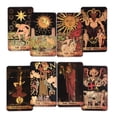 thumbnail image 1 of Tarot Cards 78 barajas de tarot con guía y bolsa de regalo CRAFTERIAN, 1 of 9
