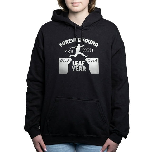 CafePress - Forever Young Feb 29Th Leap Year Sweatshirt - Pullover Hoodie, Classic & Comfortable Hooded Sweatshirt