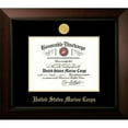 thumbnail image 2 of Patriot Frame's Marine 8.5x11 Discharge Legacy Frame with Silver Medallion, 2 of 2
