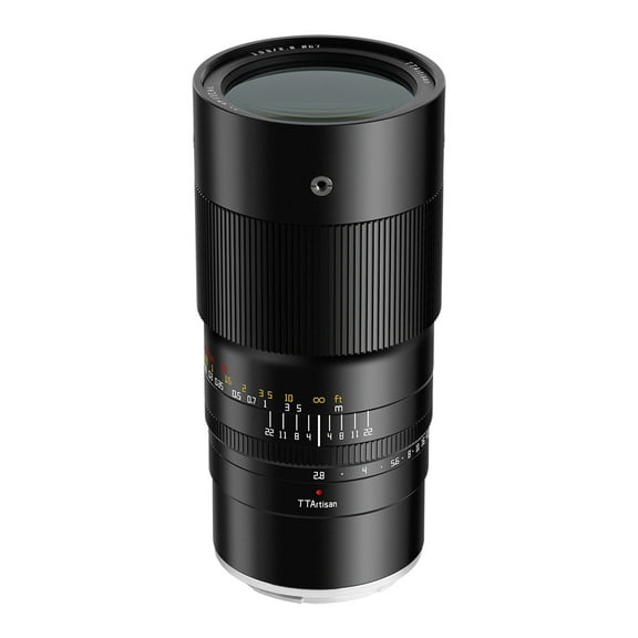 TTArtisan 100mm f/2.8 2X Macro Lens for Fujifilm GFX Mount, Black
