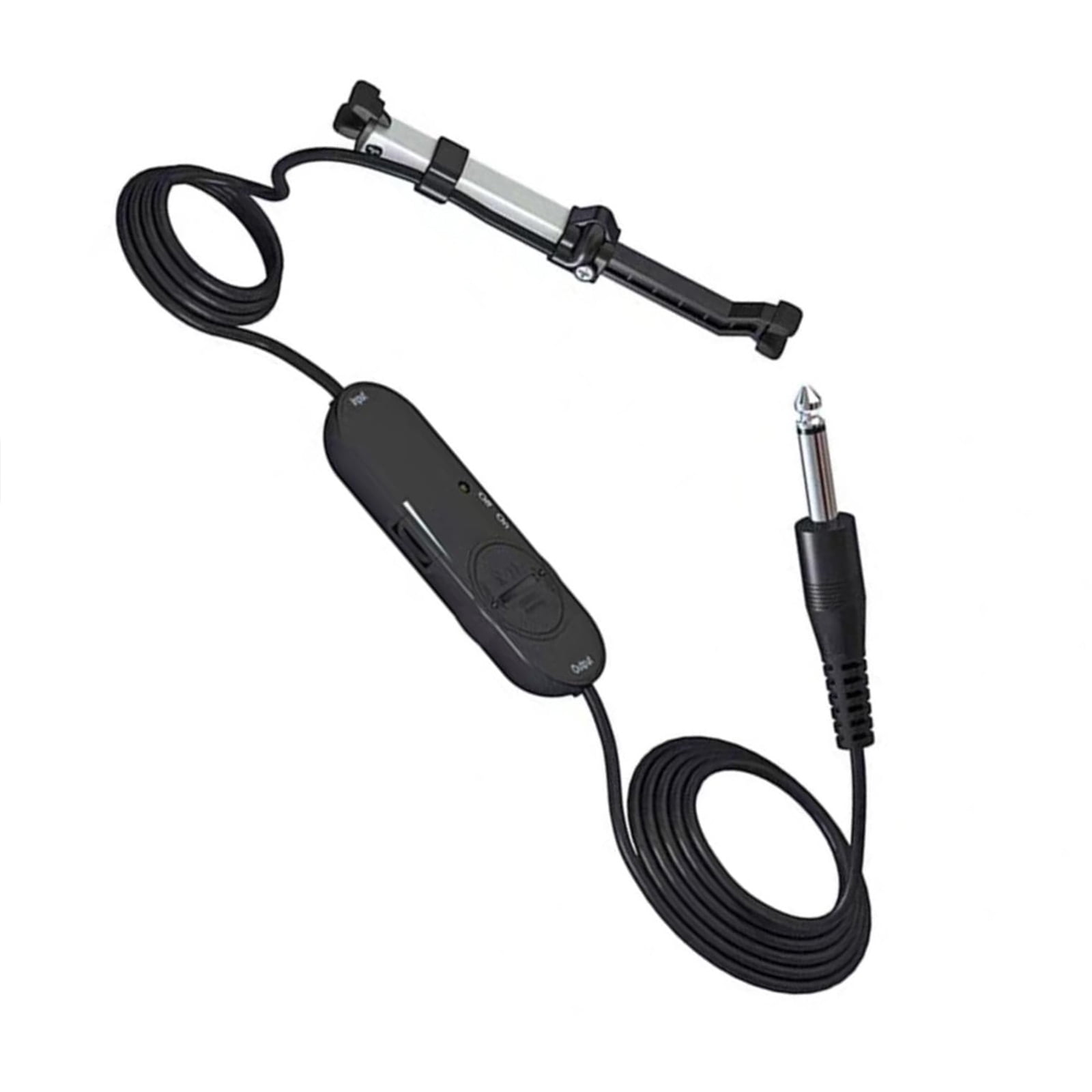 Acoustic Guitar Pickup Open Hole Amplifier Guitar Hole Pickup for Clear Sound Reproduction Easy Clip On Use Enduring