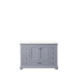 thumbnail image 3 of Dukes 48 in. W x 22 in. D Dark Grey Single Bath Vanity and Cultured Marble Top, 3 of 9