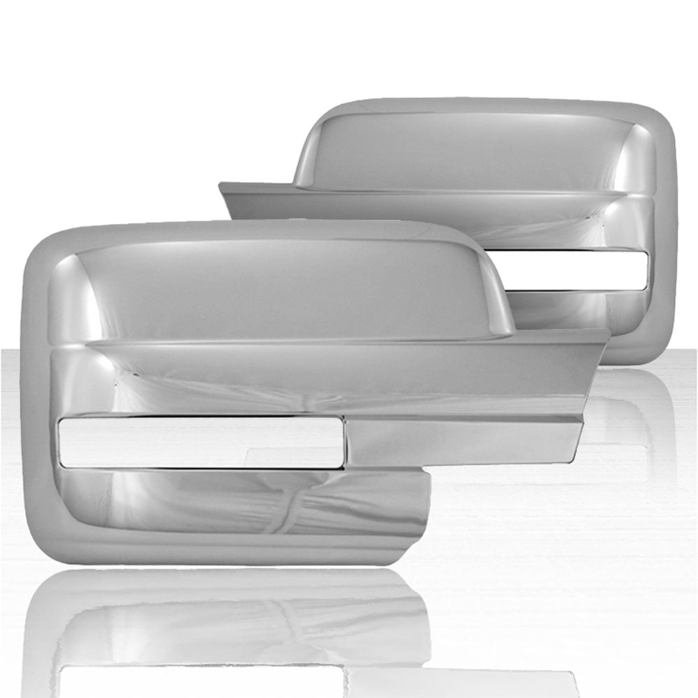 Full Mirror Cover Set for 20092014 Ford F150 Chrome