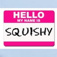 thumbnail image 2 of CafePress - Hello My Name Is Squishy Infant Creeper - Baby Light Bodysuit, Size Newborn - 24 Months, 2 of 4