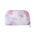 thumbnail image 5 of Girl's Transparent Fashionable Cosmetic Bag Large Capacity Washing Bag Lipstick Bag Storage Bag Makeup Bag Organizer Bag, 5 of 7