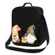 thumbnail image 1 of Balery Coffee Gnome (2) Caja de Almuerzo y Bolsa de Almuerzo para Hombres y Mujeres, Bolsa de Almuerzo Reutilizable con Gran Capacidad, Bolsa de Almuerzo Aislada, 1 of 7