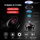 thumbnail image 5 of Two in One 16mm Wide Lens + 12X Macro Lens Set Clip-on Phone Camera Lens Add-on Lenses Kit HD Camera Lens Compatible with Most Smartphones, 5 of 5