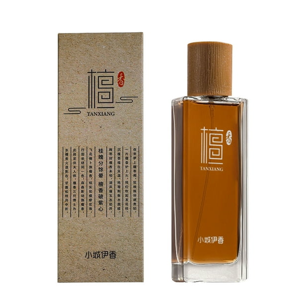 Perfumes Para Caballero 50Ml Perfume Perfumado Sándalo, Camino De Sándalo, Perfume Perfumado Sándalo, Eau Toilette De Larga Duración, Meditación, Perfume Perfumado Incienso