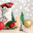 thumbnail image 2 of Ornament Set Sparkly Ornament Sister Ornament Ornament for Christmas Trees Christmas Ornament Packs Phone Christmas Ornament Mini Christmas Tree Cedar Desktop Small Christmas Tree Desktop, 2 of 4