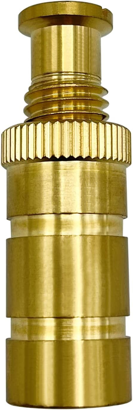 Poolzilla Aluminiumrohr Mit Messinganker – 25,4 Cm Lang, Für Pool-Sicherheitsabdeckung Bei Losem Boden