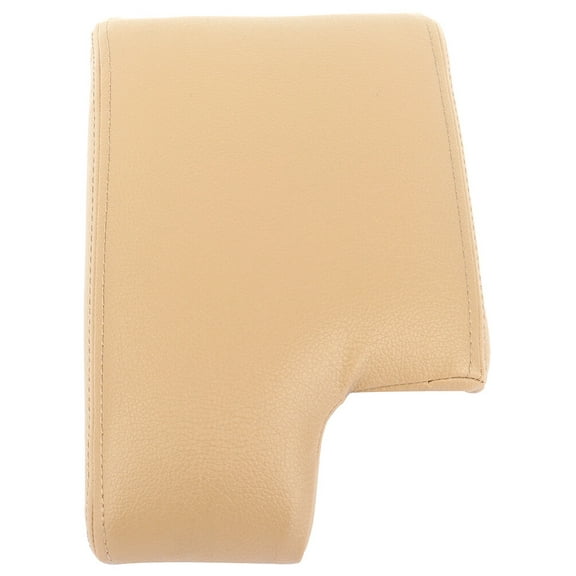 cciyu Armrest Center Console Lid Cover Base Beige Armrest Covers Replacement fit for 1999-2004 For BMW E46 3 Series