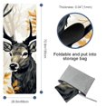 thumbnail image 4 of Deer Yoga Towel with Storage Bag, 72.8"x26.8", Suitable for Yoga, Pilates, Fitness, etc. - Yoga Towels, Yoga Blankets, Gym Towel, 4 of 6