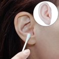 thumbnail image 4 of Modelo de oreja de tamaño real, herramientas de enseñanza súper suaves, pantalla de ciencia, accesorios flexibles 1:1 Derecha Jinwen Modelos de orejas de silicona, 4 of 8