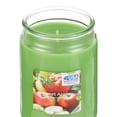 thumbnail image 4 of Mainstays Sweet Apple Scented Single-Wick Large Glass Jar Candle, 20 oz., 2-Pack, 4 of 7