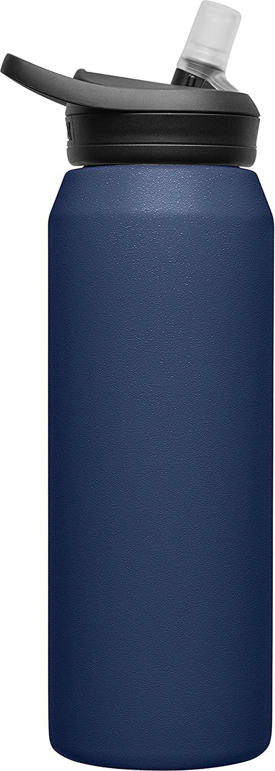 Camelbak 32oz Eddy+ Vacuum Insulated Stainless Steel Water Bottle - Navy  Blue : Target