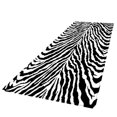 thumbnail image 1 of maytalsory Digital Printed 3D Floor Mat Runner Non-slip Area Rug Carpet Zebra Stripe, 1 of 8