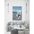 thumbnail image 5 of Parvez Taj Doggie High-5 Canvas Wall Art, 5 of 9