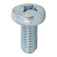 thumbnail image 2 of Hillman Metric Machine Screws M6-1.00 mm x 12 mm Zinc Phillips Steel Pan Box, 2 of 2