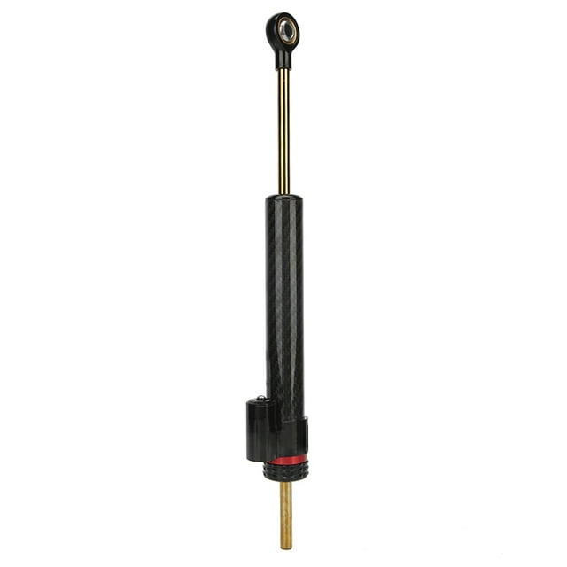 Direction Damper Adjustable Steering Direction Damper Carbon Fiber Motorcycle Parts Fits For Kawasaki