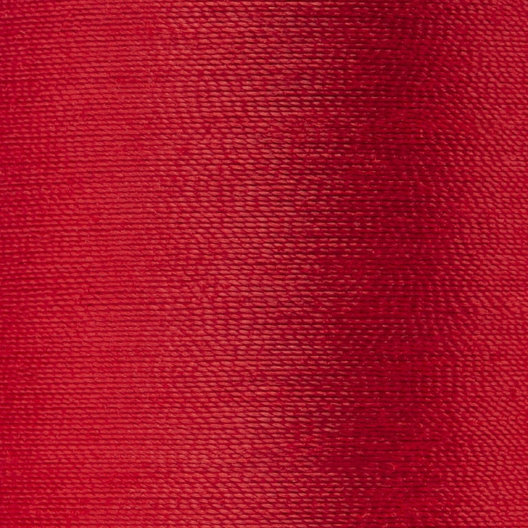 Coats & Clark Dual Duty All Purpose Atom Red Thread, 300 Yards