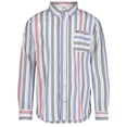 thumbnail image 1 of Camisa Tommy Hilfiger de manga larga para niños de 10 a 12 años, rayas en la nieve, 1 of 1