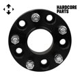 thumbnail image 4 of 2 QTY 1.5" 5x150 Black Hub Centric Wheel Spacer Adapters CB: 110mm Stud: 14x1.5, 4 of 4