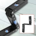 thumbnail image 3 of Multi Angle Folding Levels,  Foldable Levels 3 Sections Flexible Levels Multi Angle Woodworking Levels Measuring Folding Tool, 3 of 8