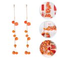 thumbnail image 3 of 2pcs Simulated Persimmon Fruit Pendants Fall Pendants Home Hanging Decorations, 3 of 8