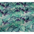 thumbnail image 6 of oneOone Viscose Jersey Teal Green Fabric Tropical Dress Material Fabric Print Fabric By The Yard 60 Inch Wide-QY, 6 of 7
