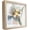 Natural Gray, variant on 8x10 Shadow Box Display Case with Letter Stickers, Memory Keepsake Box for Baby Items, Wedding Photos, Crafts, Tickets, and Collectibles, White
