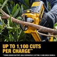 thumbnail image 4 of Podadora inalámbrica DEWALT Dewalt 20V MAX DCPR320D1 con corte de 1,5 cm, 4 of 6