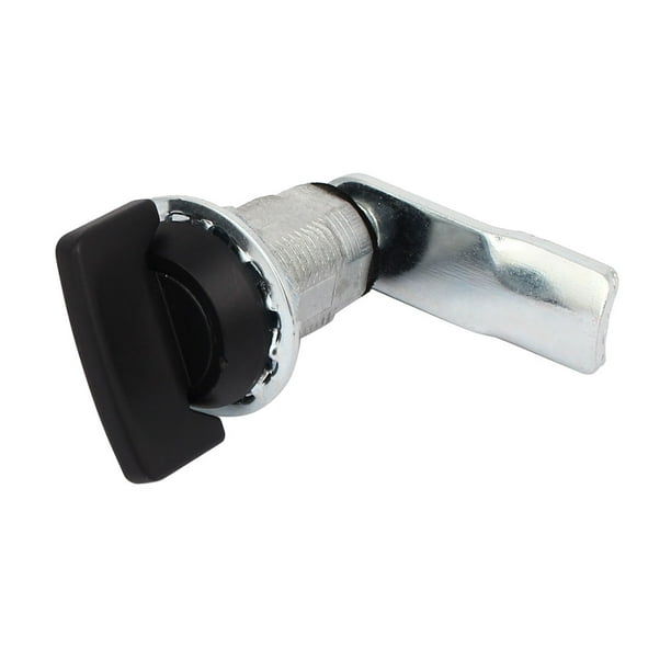 Machine 360 Degree Rotating Plastic Wing Knob Lock Black