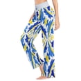 thumbnail image 3 of X-Large Women's Comfy Casual Pajama Pants Stretch Fabric Suitable for Yoga Pants Hippie Pants，The Best Holiday Gifts for Women Spanish Tiles, 3 of 7