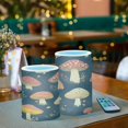 thumbnail image 3 of Yayeee Flameless Candles with Remote Flickering Battery Operated Multi Color Changing, Black Mushroom Pattern, 3 of 7