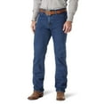 thumbnail image 2 of Wrangler 47MWZDS Mens 47 Regular Fit Cowboy Cut Premium Performance Jeans Blue 33x32, 2 of 4