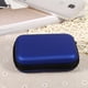 thumbnail image 3 of Mini bolsa de almacenamiento para auriculares, unidades USB y cables - Organizador portátil, azul oscuro, 11 x 7,5 x 4 cm, 3 of 6