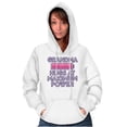thumbnail image 5 of Grandma Hugs Cute Gigi Nana Gram Hoodie Sweatshirt Women Brisco Brands L, 5 of 6