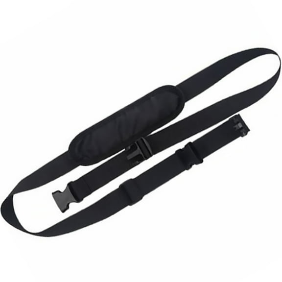 ifundom Black Nylon Adjustable Multi-Function Shoulder Strap for and Skateboard Carrying