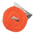 thumbnail image 3 of Northlight 8" Orange Hair Barrette Costume Accessory, 3 of 3