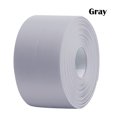 thumbnail image 1 of Tira de cinta de sellado para baño, ducha, fregadero, baño, autoadhesivo de Pvc blanco, pegatinas de pared impermeables para baño, cocina, tira de masilla, 1 of 5